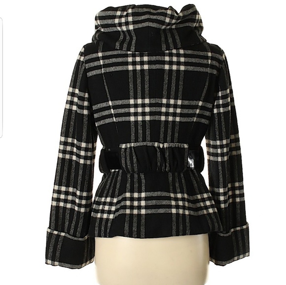 SOLD!!! Elegant Coat by Zara Basic - Picture 2 of 2